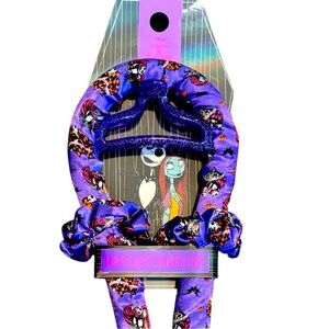 NWT HEATLESS CURLER SET DISNEY NIGHTMARE BEFORE CHRISTMAS JACK AND SALLY